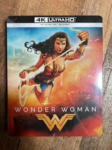 Wonder Woman w. Steelbook (4K UHD + Blu-ray, 2017, EU Import, Region Free) *NEW* - Picture 1 of 4