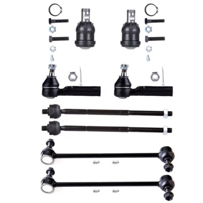 Front Lower Ball Joints Sway Bar Tie Rod End For 1996-2000 Dodge Grand Caravan Foto 1 de 4