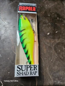 Vintage Rapala 7" Angelköder - Bild 1 von 1