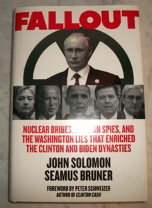 Fallout (2020 HC/DJ/1st) John Solomon & Seamus Bruner - Bild 1 von 5