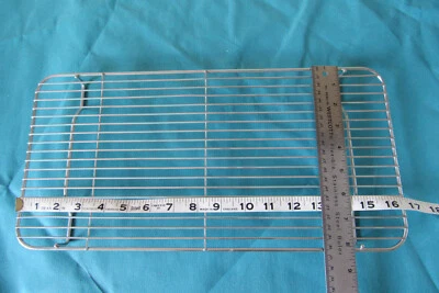 Bandeja de piso elevada de acero inoxidable para ratón para ratas Ancare Allentown 16,7" x 8" Foto 1 de 4