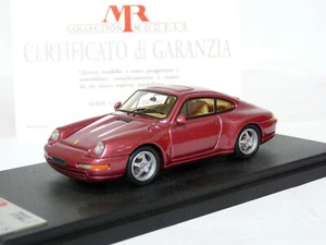 MR Collection 1/43 1994 Porsche 911 Carrera 4 Handmade Resin Model Car - Picture 1 of 2