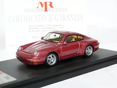 MR Collection 1/43 1994 Porsche 911 Carrera 4 Handmade Resin Model Car - Image 1 of 2