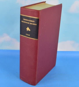 Thoroughbred Broodmare Records by Blood-Horse Publishing, Horse History 1963 - Bild 1 von 5
