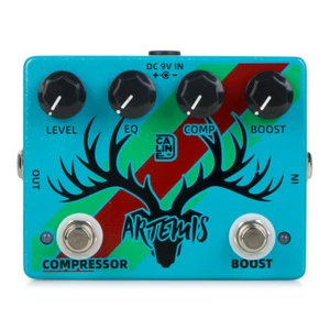 Caline DCP-01 Guitar Effect Compressor Boost Effector Pedal Truebypass Design - Picture 1 of 7