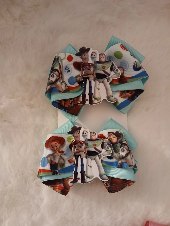 Juego de moños para el cabello Toy Story Foto 1 de 1