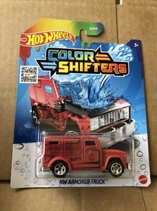 HOT WHEELS Colour Shifters - HW Armoured Truck-Combined Postage - Picture 1 of 2