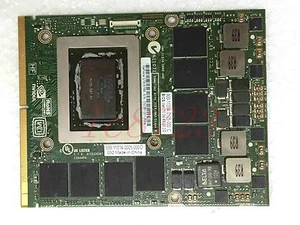 DELL ALIENWARE GTX 675M 2GB MXM 3.0 HXD3N M17X R4 M18X R2 NVIDIA VIDEO CARD - Picture 1 of 4