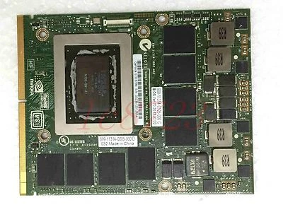 FÜR DELL ALIENWARE M17X R4 M18X R2 NVIDIA GTX 675M 2GB MXM 3.0 HXD3N Grafikkarte - Bild 1 von 4