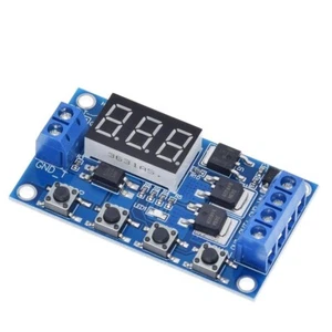 12V 24V LED Switch Circuit Board Timer Delay Timing Control Module Delay Relay - Picture 1 of 5