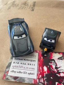 Disney Pixar Cars Jackson Laura Spinwell Mattel THAILAND Authentic Diecast LOOSE - Picture 1 of 2
