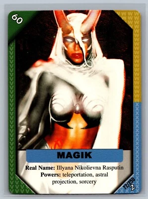 Marvel ReCharge CCG Magik #72/250 TCG Series 2 - Image 1 of 2