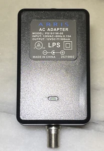 PCT PC1911w-00 Power Adpt Input 120vac Output12vdc 500ma for CATV,Lot of 8 NEW - Picture 1 of 2