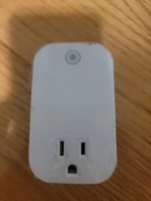 Enchufe inteligente D-Link monitoreo de energía encendido/apagado DSP-W110 Foto 1 de 2