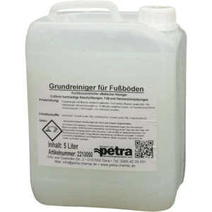 Fußbodenreiniger, Grundreiniger, umweltfreundlich, mikroplastikfrei, 5 Liter - Bild 1 von 1