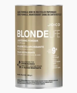 JOICO Blonde Life Lightening Powder 9+ 454g - Best Offer - Free Post