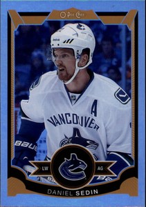 2015-16 O-Pee-Chee Rainbow #184 Daniel Sedin