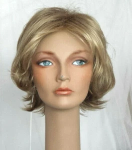 Katie 1645 Noriko synthetic wig color: Gold Blonde NWT - Picture 1 of 10