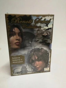 Sokal collection Syberia 1 & 2 + Amerzone PC ITALIANO Cofanetto Nuovo Sigillato - Picture 1 of 8