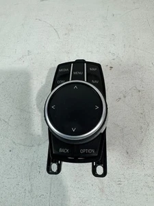 2014-2018 BMW X5 AUDIO MEDIA CONTROL CONTROLLER SWITCH KNOB OEM - Bild 1 von 9