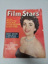 RARE VINTAGE FILM STAR MAGAZINE JUNE 1954 ELIZABETH TAYLOR ON COVER