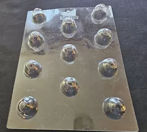 Chocolate Covered Cherry Candy Mold Bon Bon Truffle Makes 11 - Picture 1 of 2
