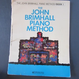 The John Brimhall Piano Method Book 1 1975 - Picture 1 of 7