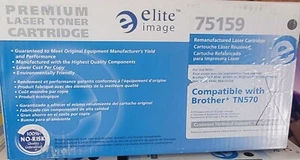 Elite Image 75159 Toner for Brother TN570 - Picture 1 of 3
