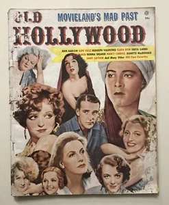 Movieland's Mad Past, Old Hollywood - Vol. 1 Nr. 1 (1956) Vintage 50er Jahre Zeitschrift - Bild 1 von 24