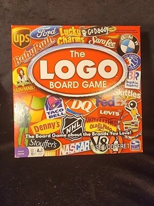 The LOGO Board Game - The Board Game about the Brands You Love! - Picture 1 of 5