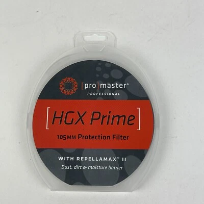 Promaster HGX PRIME UV 105mm Protection Filter With Repellamax II #6648 - Image 1 of 3