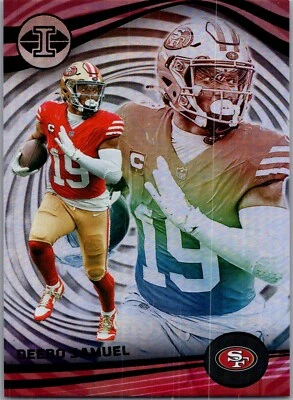 2023 Panini Illusions #90 Deebo Samuel - Image 1 of 2