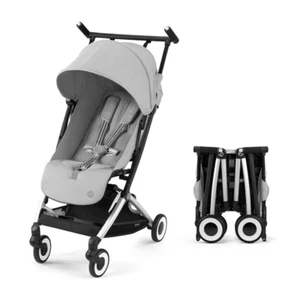 Cybex Libelle Lightweight Travel Baby Stroller with Ultra Compact Carry on Fold, - Picture 1 of 12