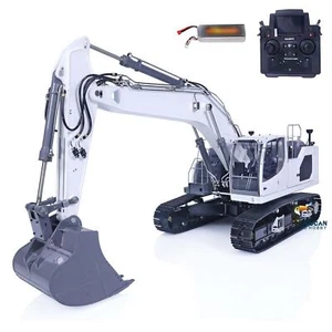 1/14 Scale LESU RC Hydraulic Excavator RTR Construction Digger LR945 Truck Model - Picture 1 of 12