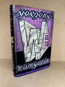 We Yevgeny Zamyatin 1st Edition 1970 1st UK Printing Jonathan Cape ID107 - Imagen 1 de 8