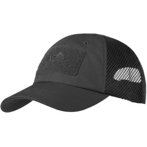 Helikon Tex BBC Tactical Baseball Vent Cap - Black Schwarz RipStop - Bild 1 von 6