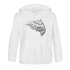 'Feathered Wing' Children's Hoodie / Hooded Sweater (KO030139)