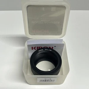 Kipon T2 Leica M T Ring Adapter L/M lens to mount Metal New Box - Picture 1 of 6