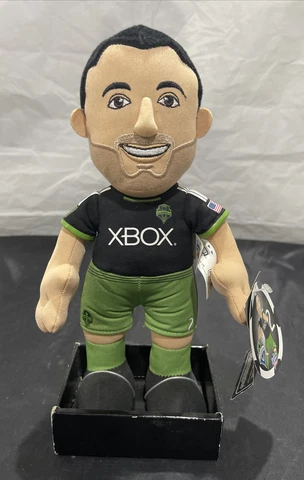 New Seattle Sounders CLINT DEMPSEY 10" MSL 2014 Bleacher Creatures Plush Doll Cover