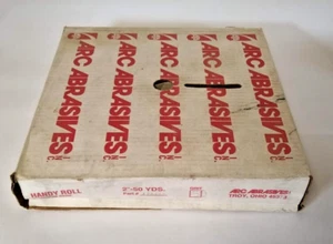Arc Abrasives Sandpaper Roll 2"x50yds 50 Grit 73163 - Picture 1 of 2