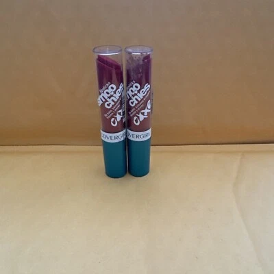 2X CoverGirl Smoochies OXXO Moisturizing Tinted Lip Balm Lipstick #220 Text Me - Image 1 of 2