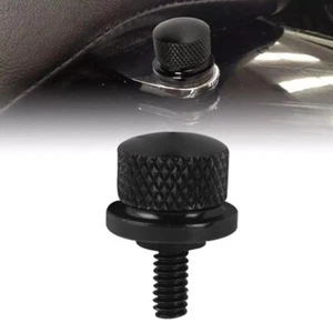 Tornillo de perno de asiento de guardabarros trasero negro para motocicleta Harley Street Electra Glide - Imagen 1 de 13