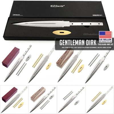 Gentleman Dirk - DIY Knife Making Kit - USA Design - Image 1 of 2