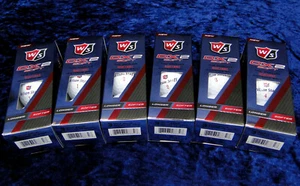 GOLFBÄLLE 18St. (6x3-er Pack) Wilson Staff "DX2 Soft" Golfball - 18 Golf Balls  - Bild 1 von 3