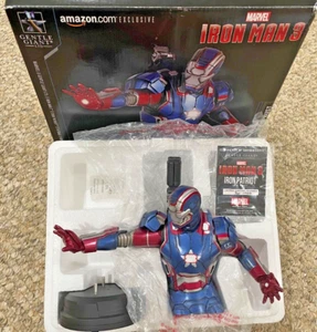 Gentle Giant Marvel Iron Man 3 Iron Patriot Exclusive Mini Bust 1/6 Scale New - Picture 1 of 7
