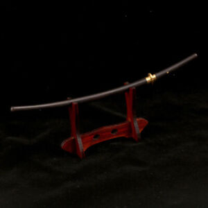 Miniature Sword Stand Holder Samurai Sword Katana Holder Tiny Anime Rack 1 Tier