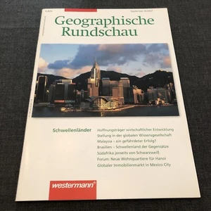 Geographische Rundschau 9/2007 Schwellenländer - Bild 1 von 5