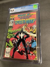What If #4 CGC 9.6 White Pages 1989 Second Series Black Costume Venom