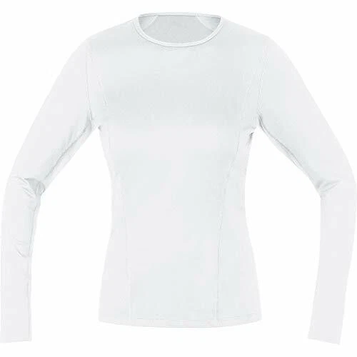 Gore Wear M Base Layer, Maglia Manica Lunga Donna, Bianco 2018, 36 (v2Q) - Immagine 1 di 1