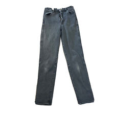 Wrangler Womens Jeans 8 Black Skinny Tyler High Rise Denim Pants Comfort